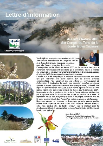 Lettre Info n°9 - 2017