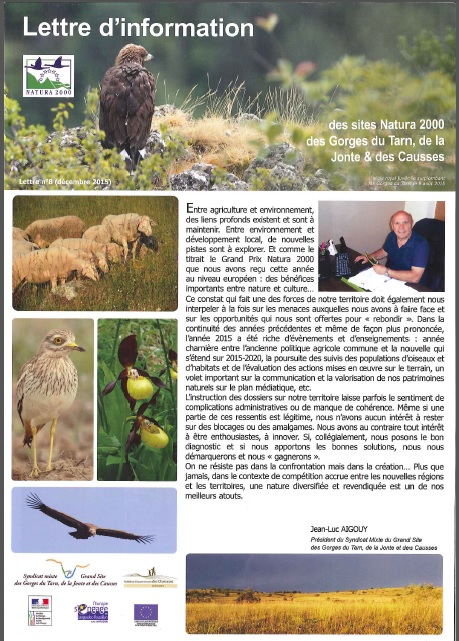 Lettre Info n°8 - 2016