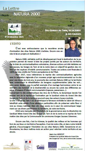 Lettre Info n°10 - 2018