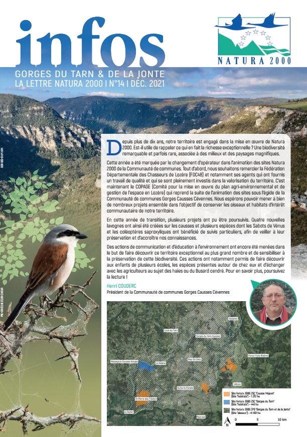 Lettre Info n°14 - 2021